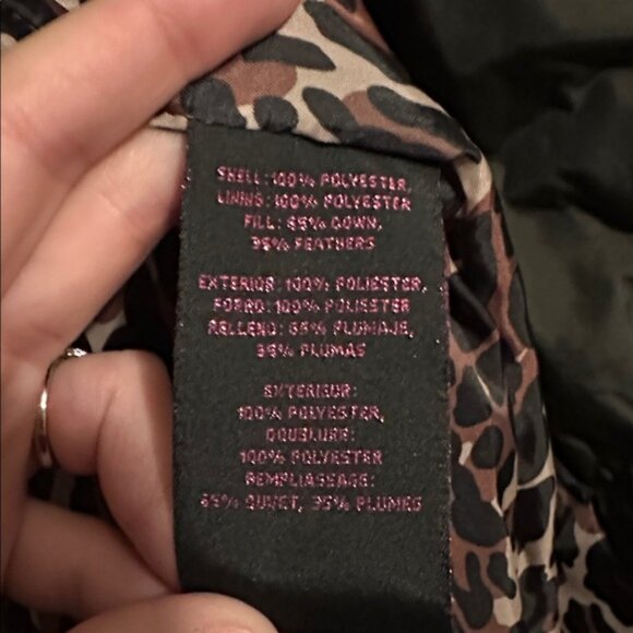 Betsey Johnson Down Jacket - Picture 9 of 10